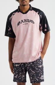 SANTO STUDIO 888 Raglan Sleeve Club Jersey Polo