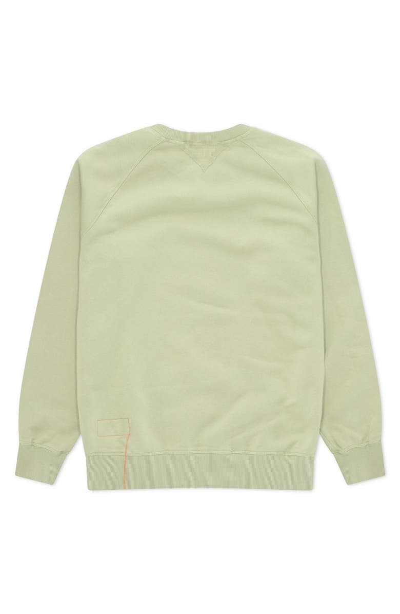 Fortela Harvard Printed Sweatshirt, Alternate, color, Light Green
