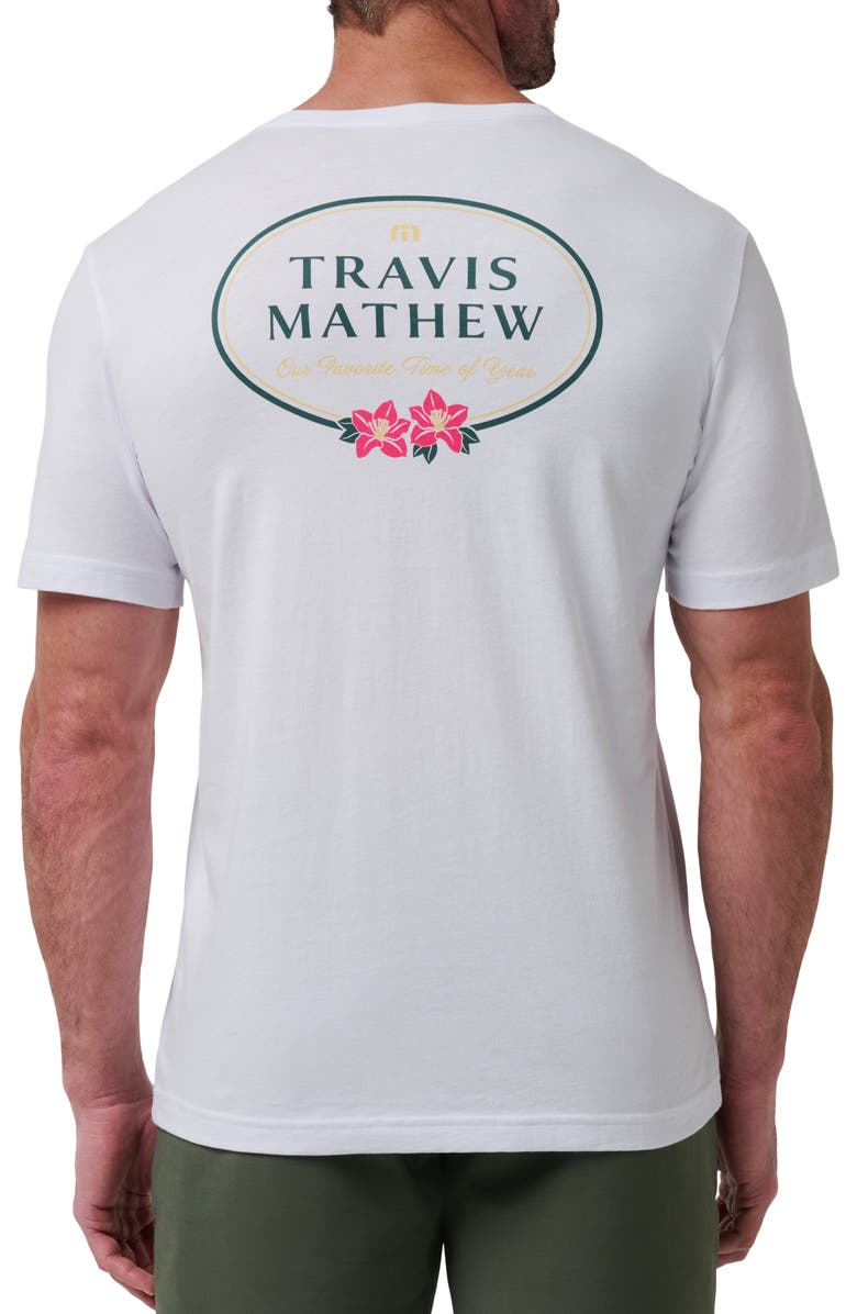 TravisMathew Wedge Play Graphic T-Shirt, Alternate, color, White