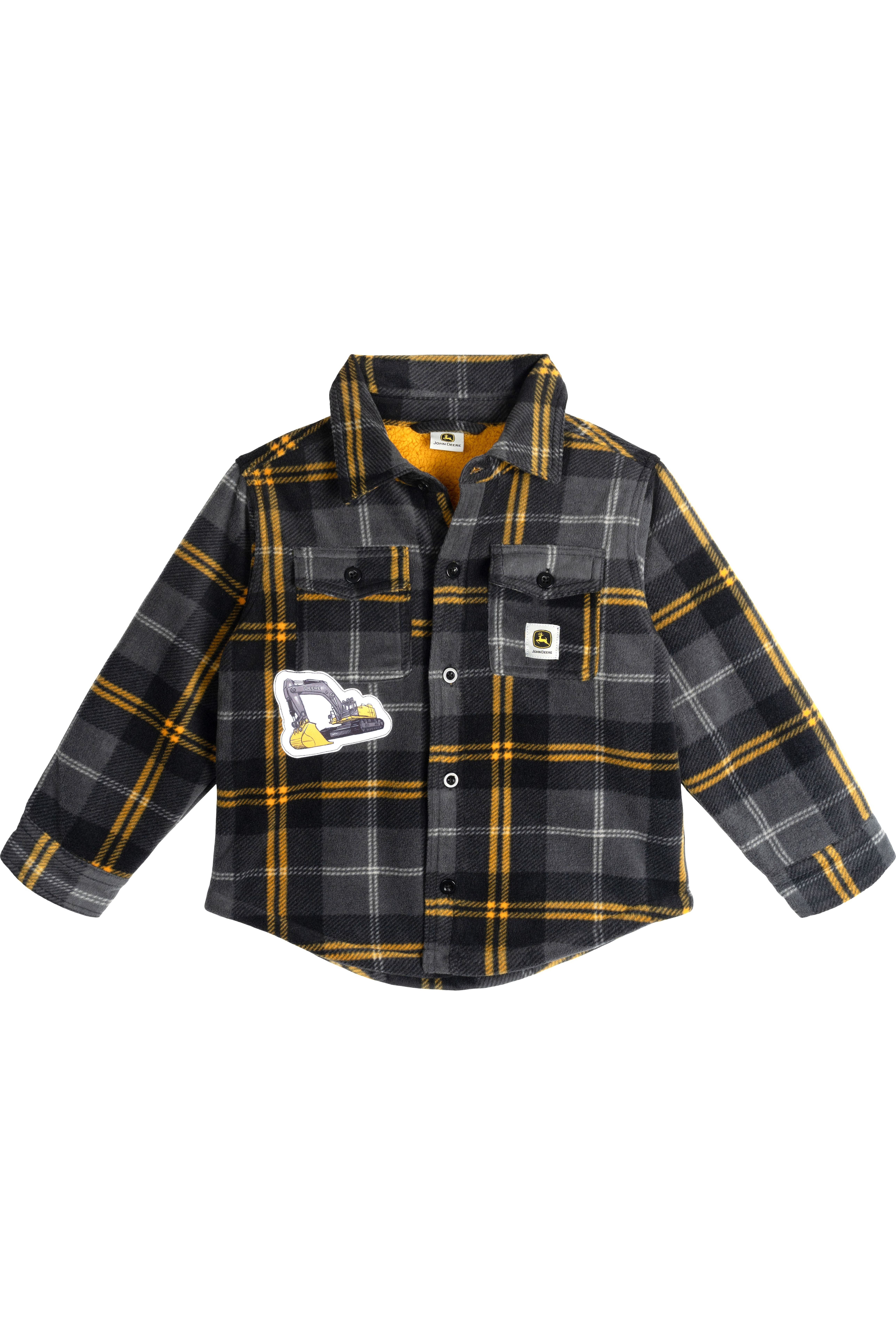 Grey Yellow Plaid