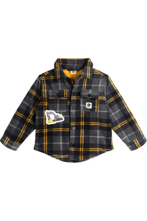 Fleece Lined Shacket