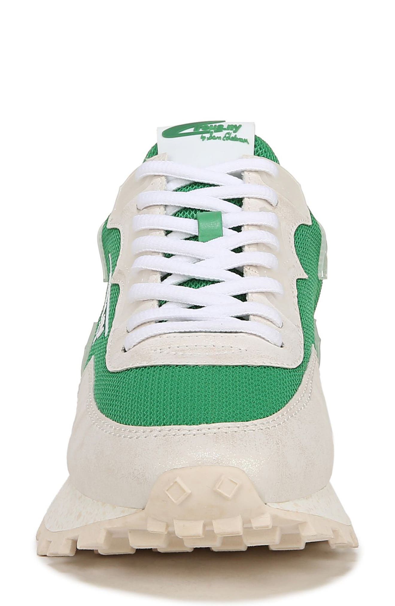 Circus NY by Sam Edelman Devyn Sneaker, Alternate, color, White/ Green