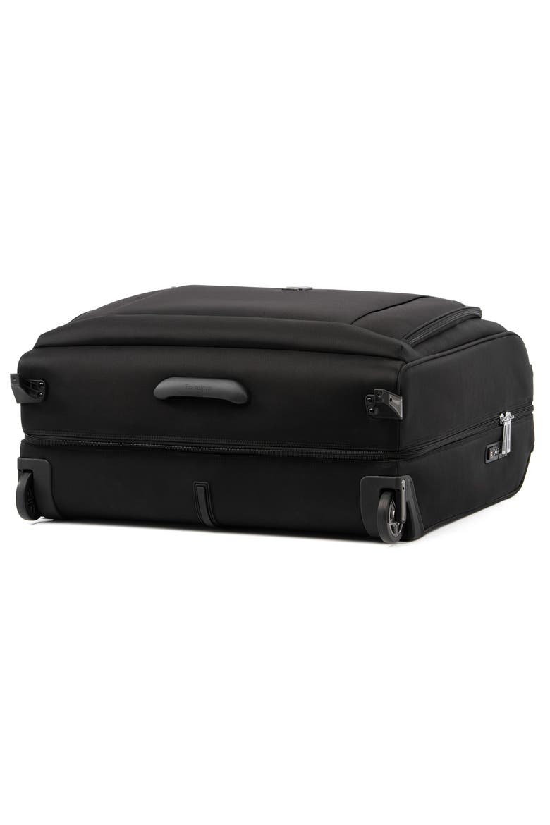 Platinum Elite 50" Rolling Garment Bag, Alternate, color, Shadow Black