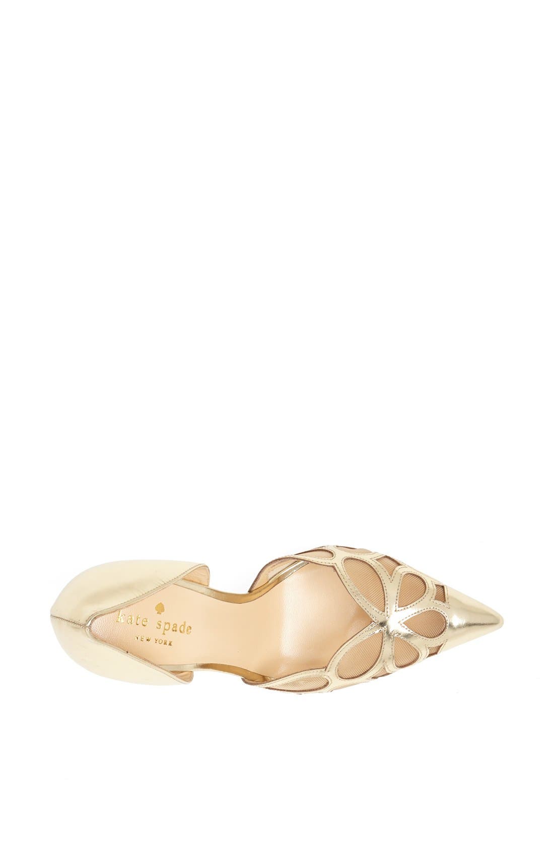 'lauretta' pump, Alternate, color, MUSHROOM SPECCHIO/ MESH