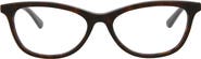 McQueen 50mm Core Oval Optical Glasses