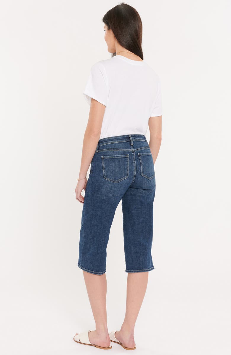 NYDJ Wide Leg Pedal Pusher Jeans, Alternate, color, 