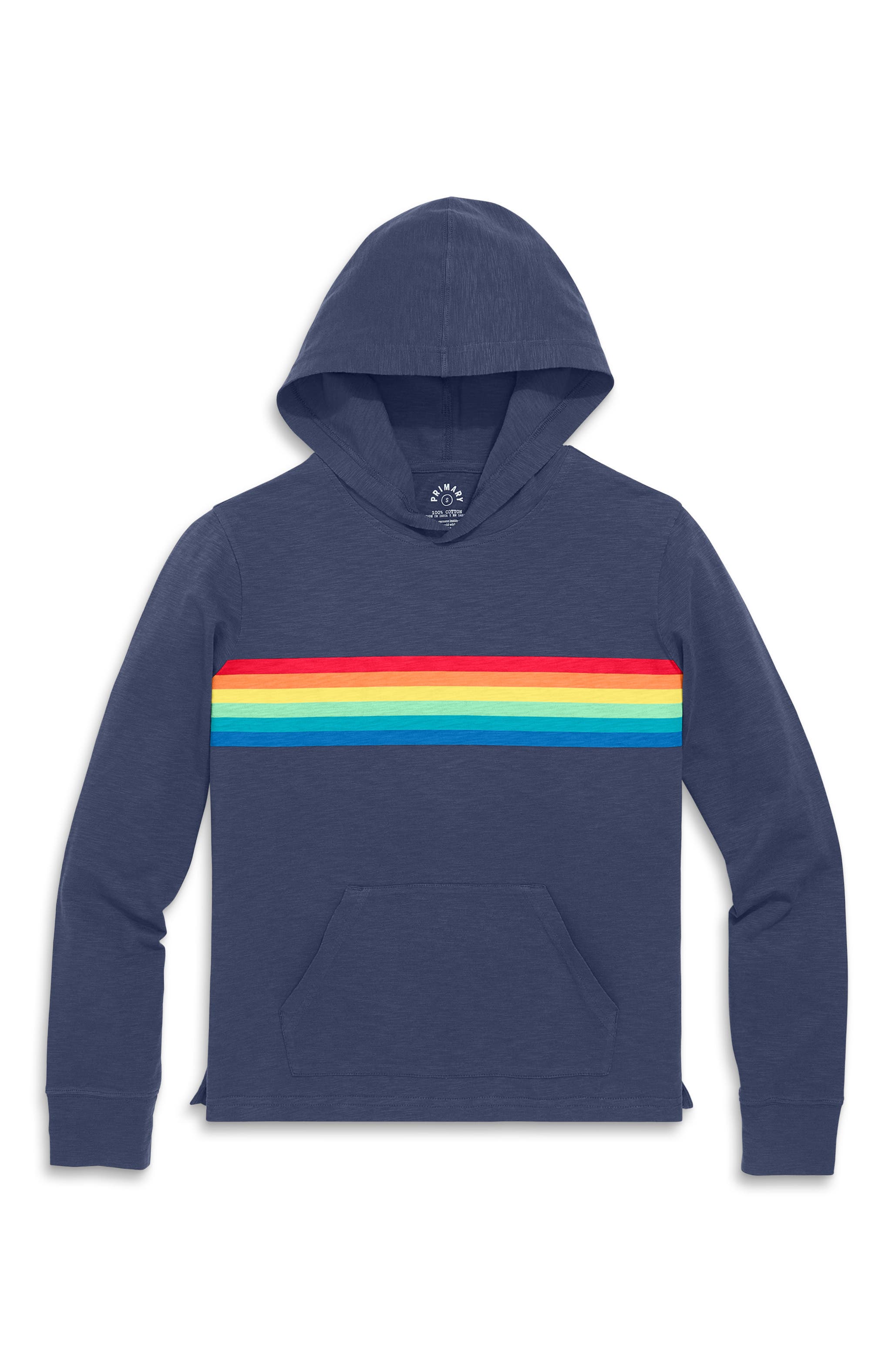 selected Sunwashed Navy Rainbow Banner
