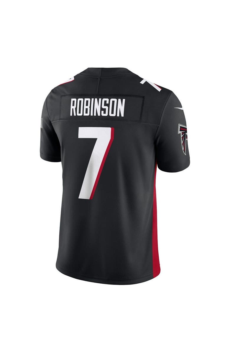 Nike Men's Nike Bijan Robinson Black Atlanta Falcons Vapor F.U.S.E. Limited Jersey, Alternate, color, Black