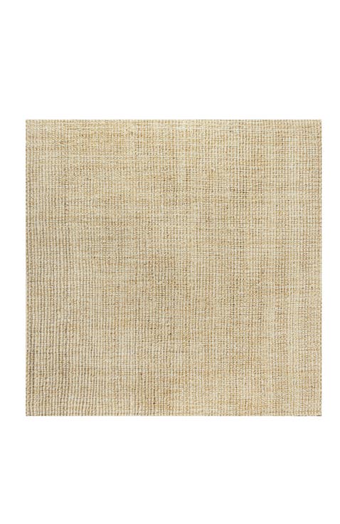 Hiro Hand Woven Chunky Jute Area Rug