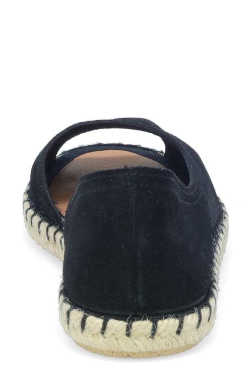 Miz Mooz Cruze Espadrille Flat In Black