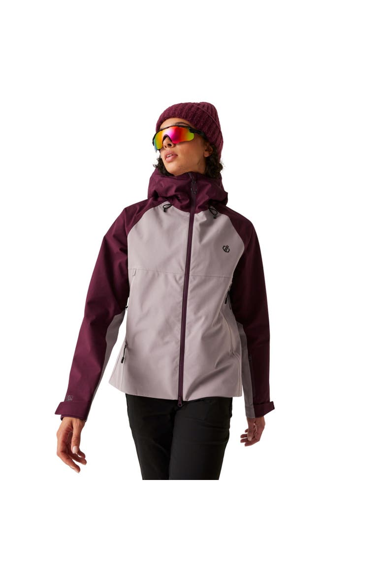 Assert Ii Ski Jacket, Alternate, color, Heather and Fig