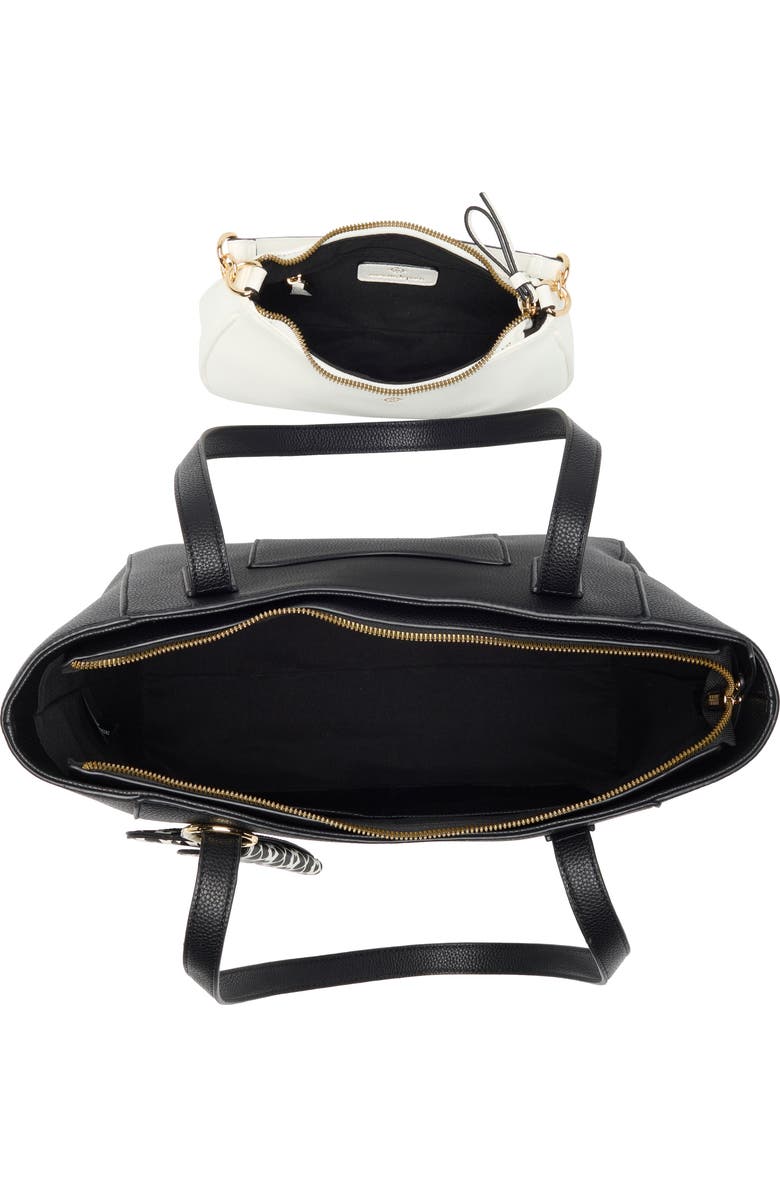 Nanette Lepore Three Piece Tote, Baguette & Card Wallet Set, Alternate, color,