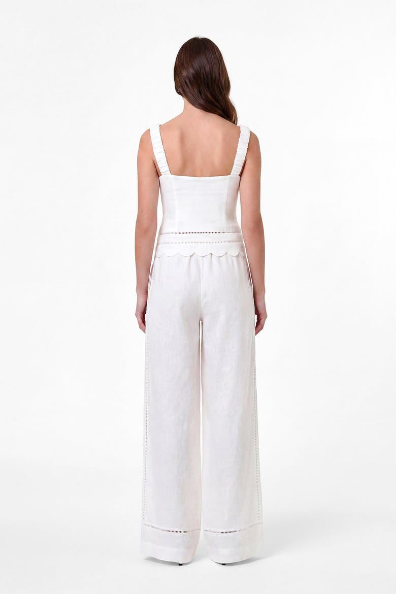 Erica Pant, Alternate, color, Ivory