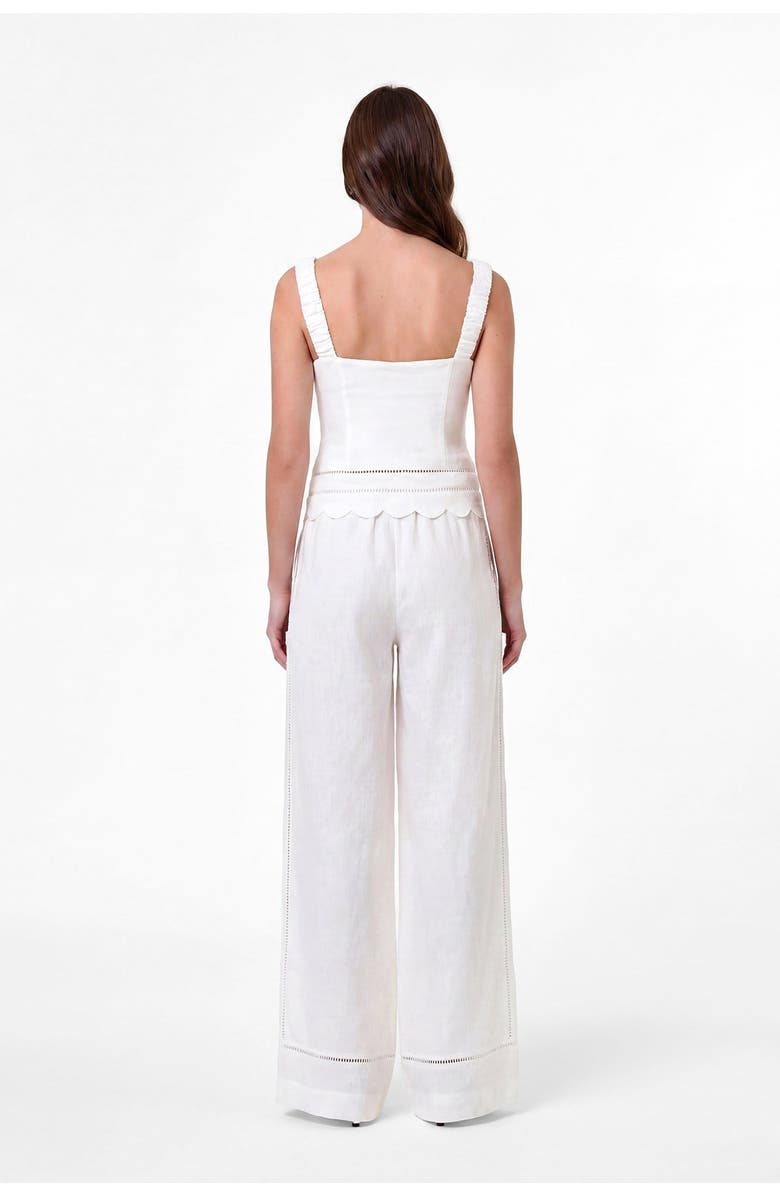 NICHOLAS Erica Pant, Alternate, color, Ivory