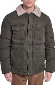 Levi's Quilted Chore Jacket