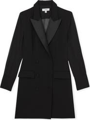 Reiss Adina Double Breasted Blazer Dress