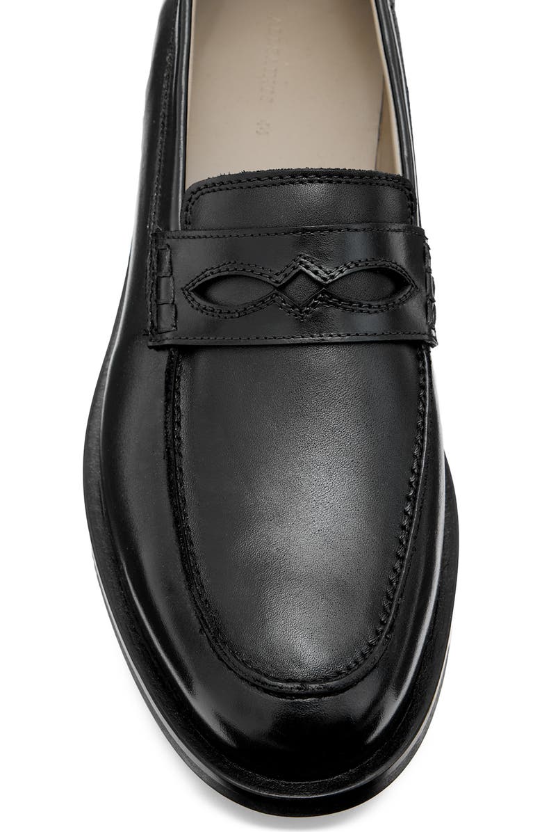 AllSaints Harmon Penny Loafer, Alternate, color,