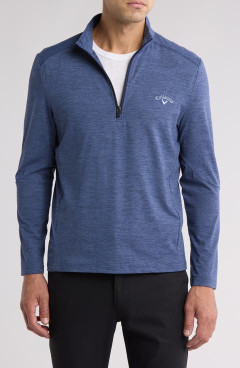 Lux Touch 1/4 Zip Long Sleeve Pullover