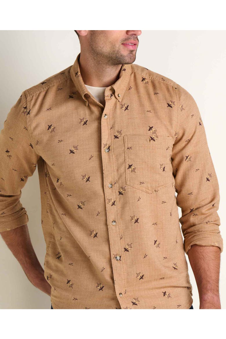 Airsmyth Long Sleeve Shirt, Alternate, color, Tabac Print
