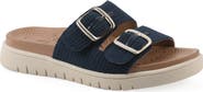 White Mountain Footwear Nanny FOM Recovery Slide Sandal