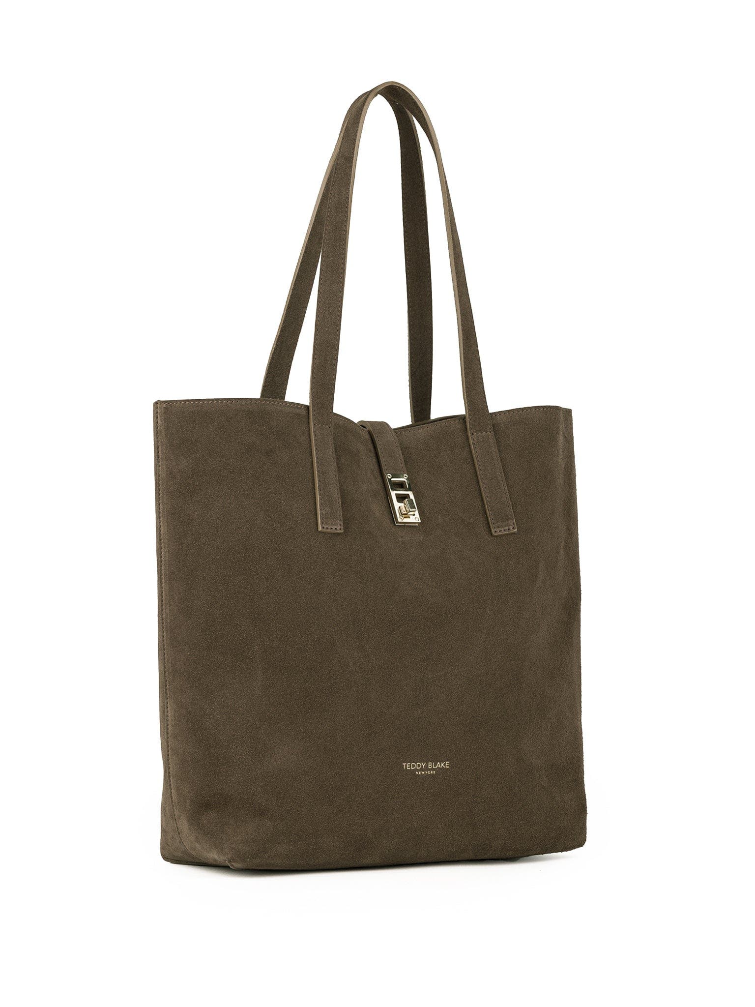 Teddy Blake Nina Suede 12" - Dark Red, Alternate, color, Dark Olive