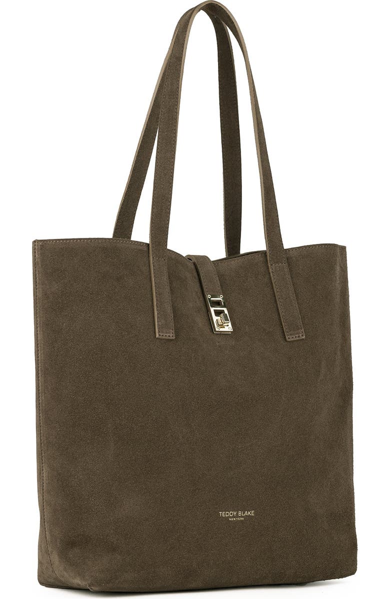 Teddy Blake Nina Suede 12" - Dark Red, Alternate, color, Dark Olive