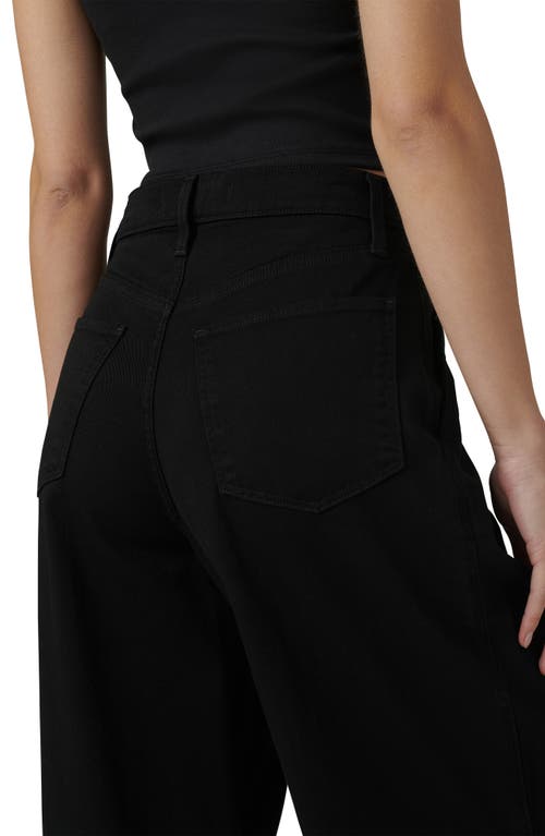 JOE'S JOE'S THE PLEATED DENIM TROUSER JEANS