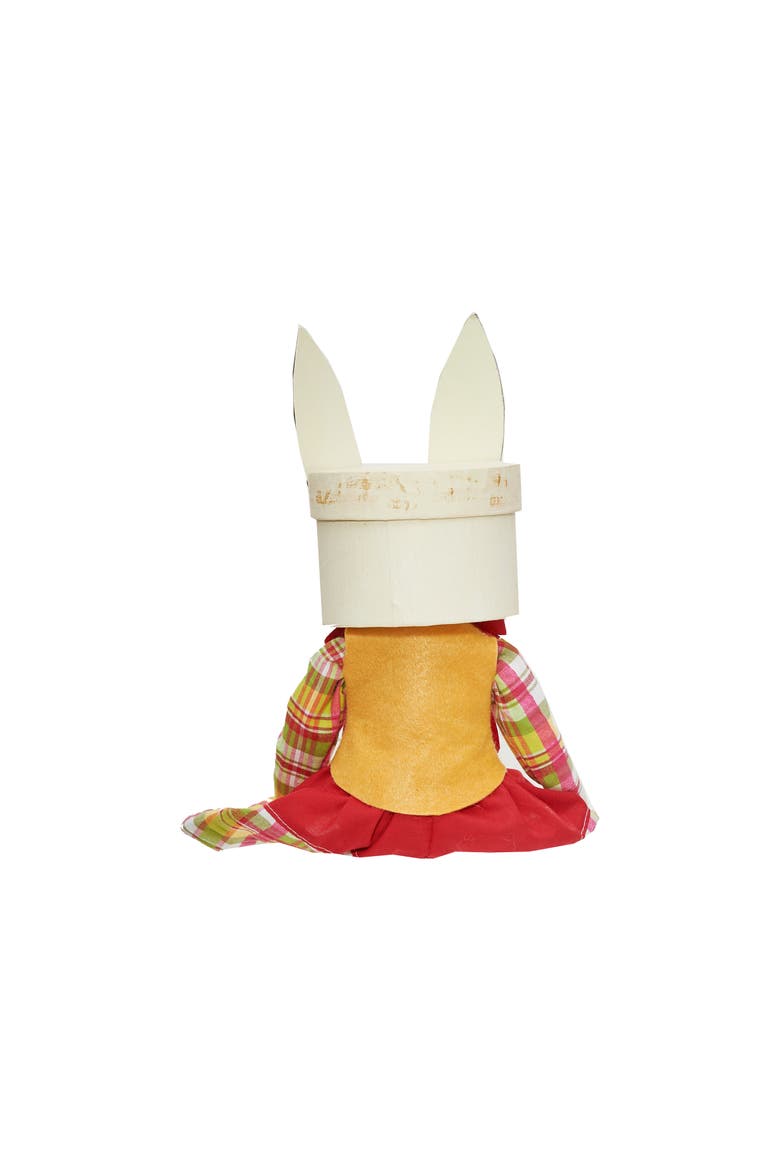 Quinnie Easter Joe Spencer Gathered Traditions Figurine, Alternate, color, Orange