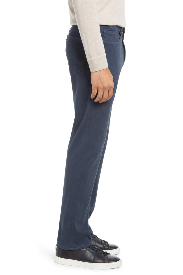 Charisma Relaxed Straight Leg Jeans, Alternate, color, SIGNIA BLUE DIAGONAL
