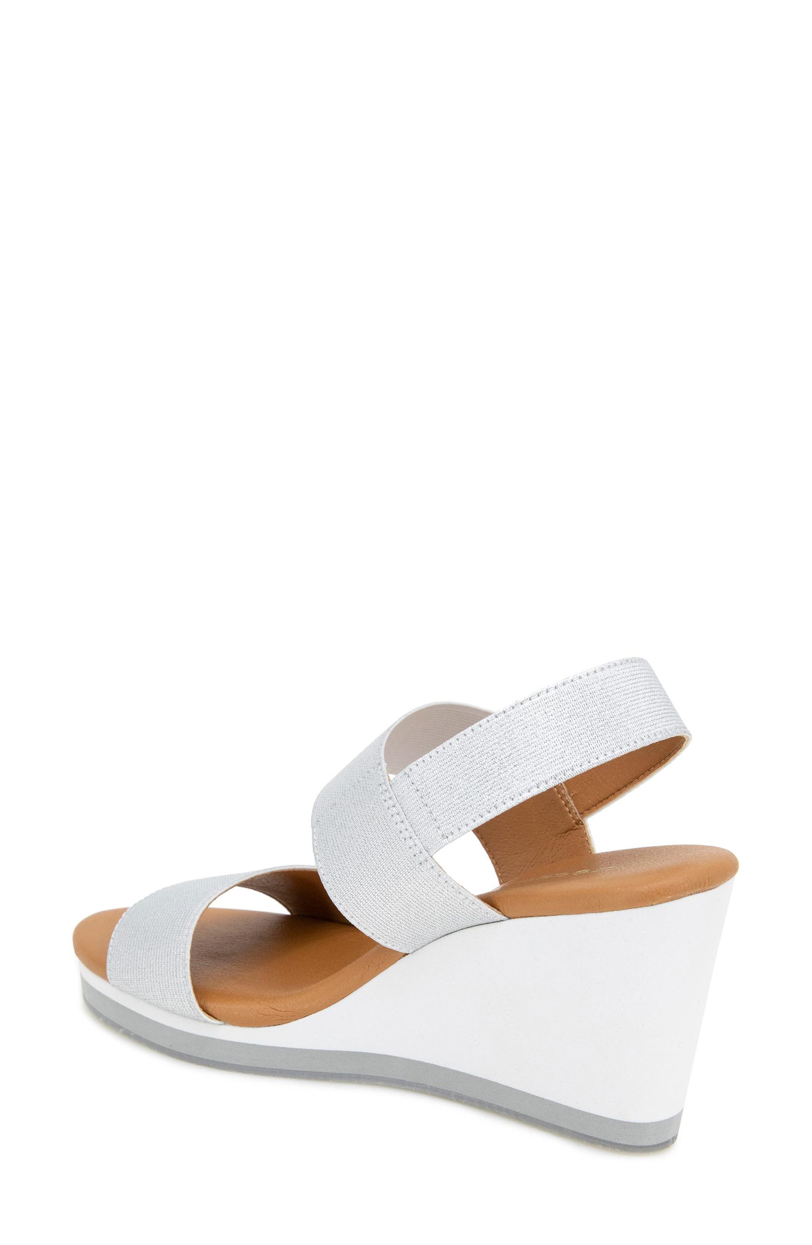 André Assous Nikola Slingback Wedge Sandal, Alternate, color, 
