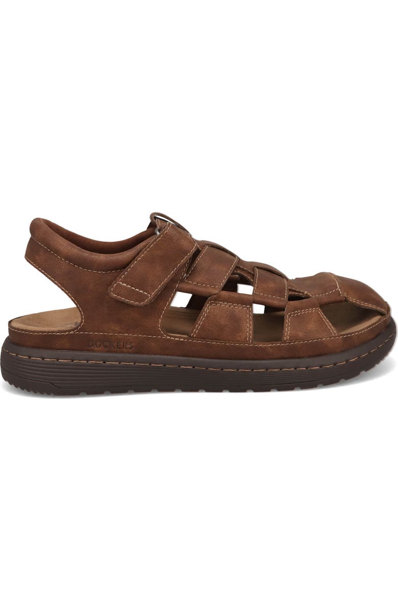 Dockers<sup>®</sup> Sarasota Fisherman Sandal, Alternate, color, Dark Tan