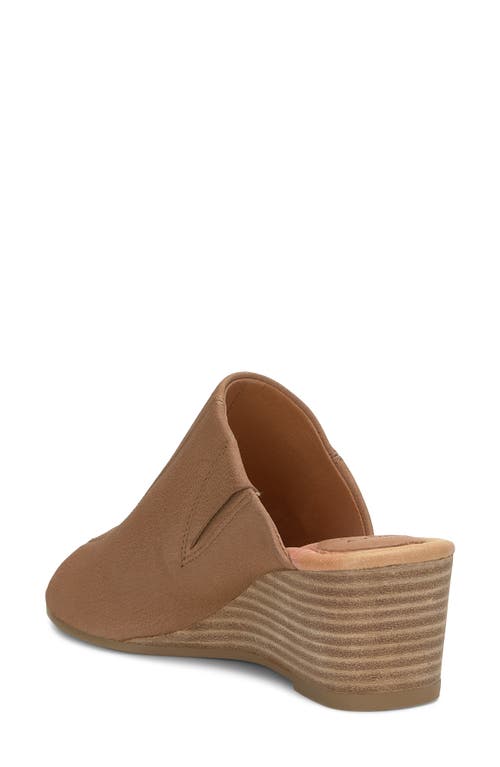 LUCKY BRAND LUCKY BRAND MALENKA WEDGE SLIDE SANDAL