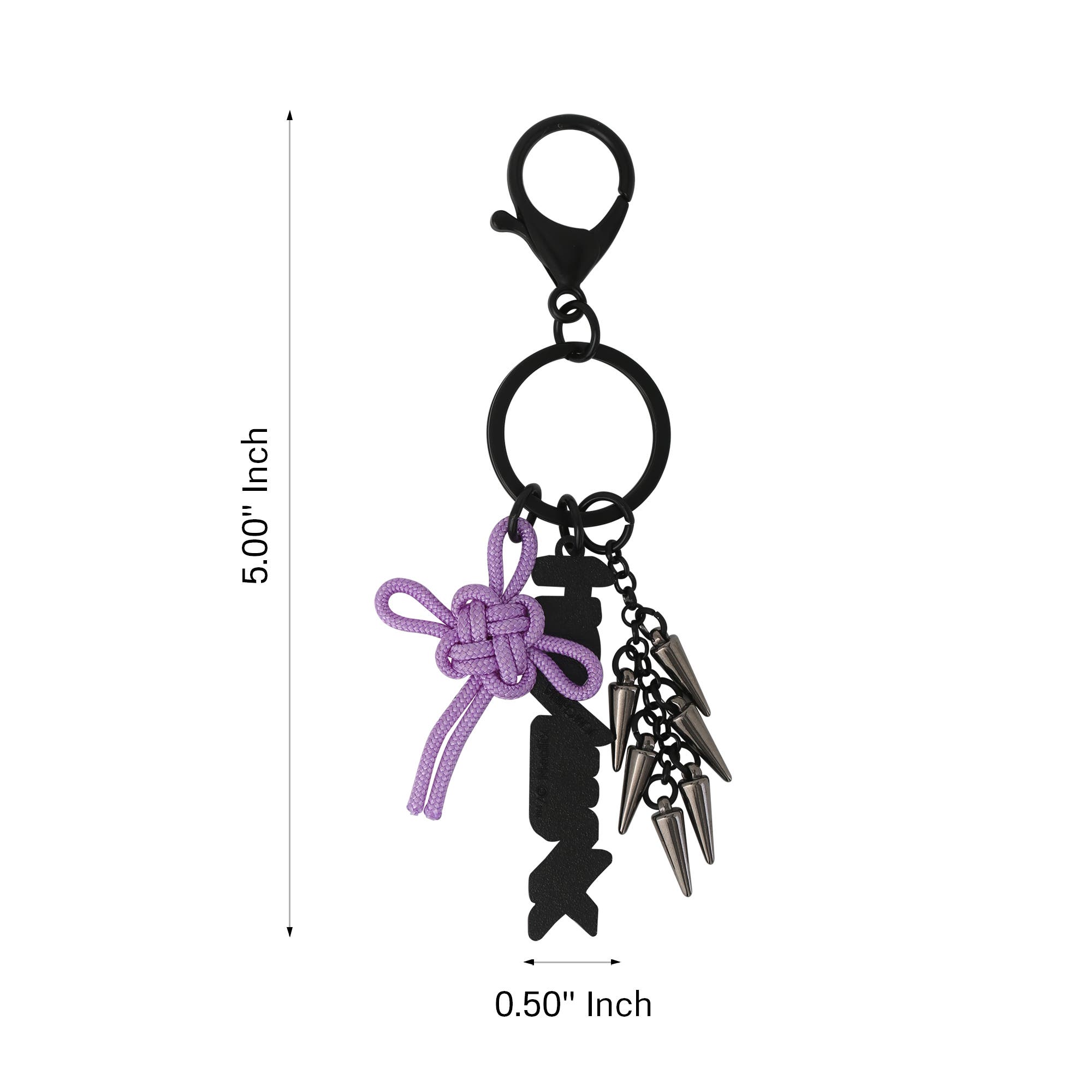 Huntrix Cluster Keychain - Black-Tone, Alternate, color, Gold-Tone