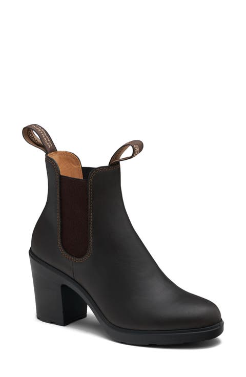 Block Heel Chelsea Boot (Women)