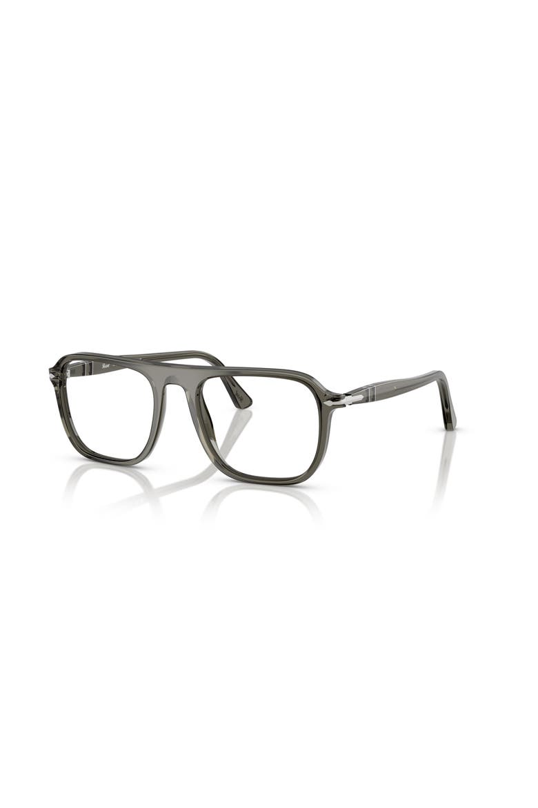 53mm Square optical glasses, Main, color, Grey