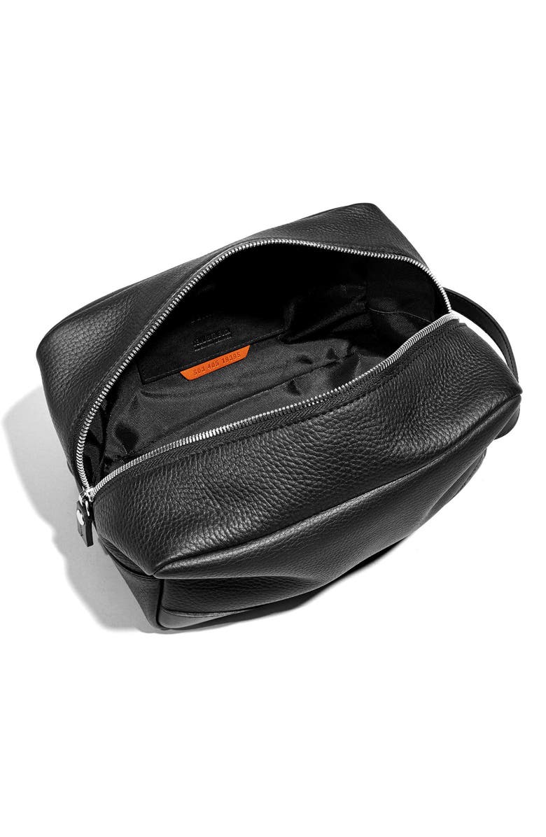 Shinola Leather Travel Kit, Alternate, color, 