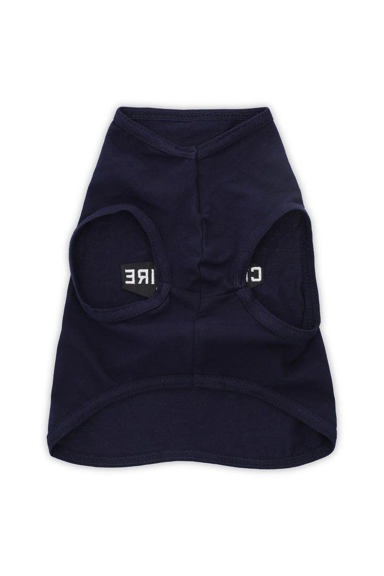 Navy Chicago Fire Pet T-Shirt, Alternate, color, Navy