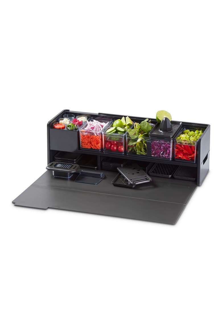 Prepdeck Gen 2 Meal Prep Station, Alternate, color, MIDNIGHT BLACK