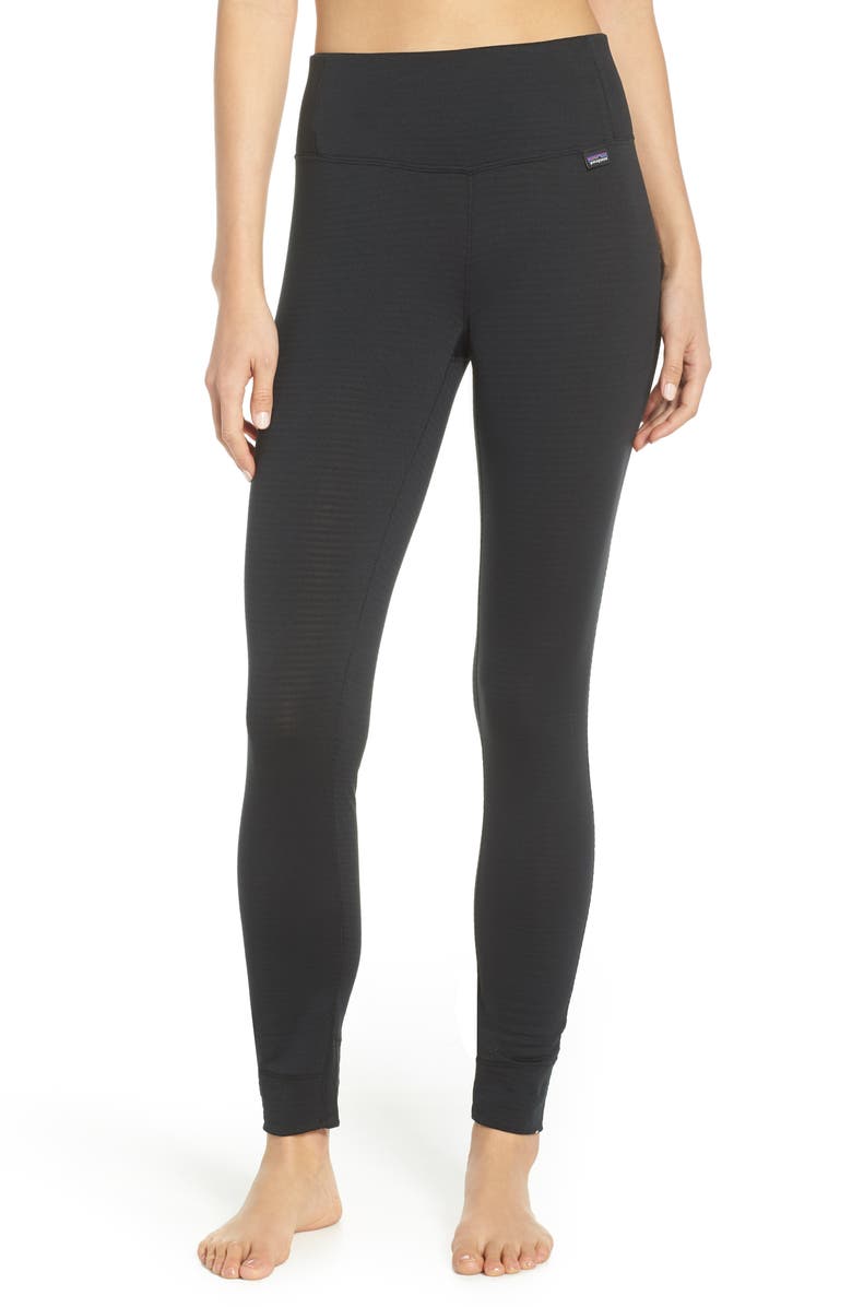 Patagonia Capilene<sup>®</sup> Thermal Weight Base Layer Tights, Main, color,
