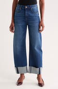 Vigoss Cuff Barrel Wide Leg Jeans