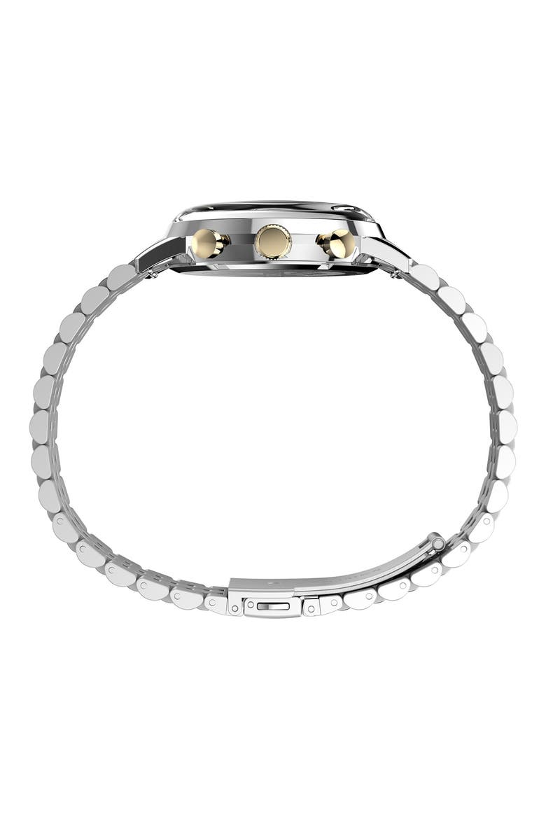 Marlin Chronograph Bracelet Watch, 40mm, Alternate, color, STAINLESS STEEL