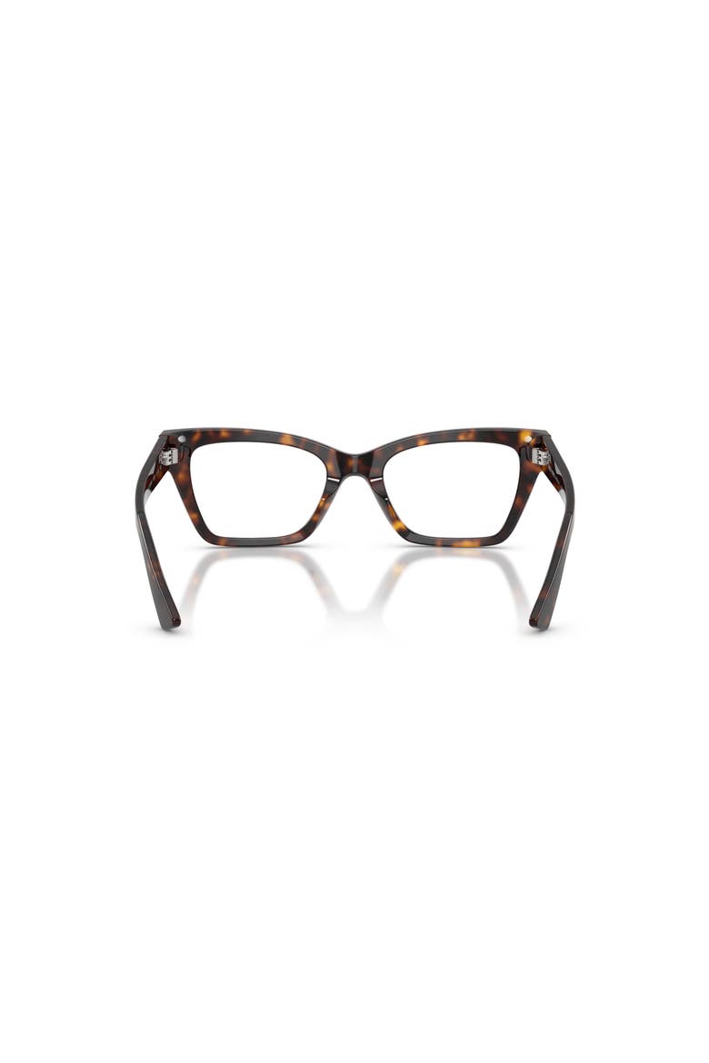 51mm Cat Eye optical glasses, Alternate, color, Tortoise
