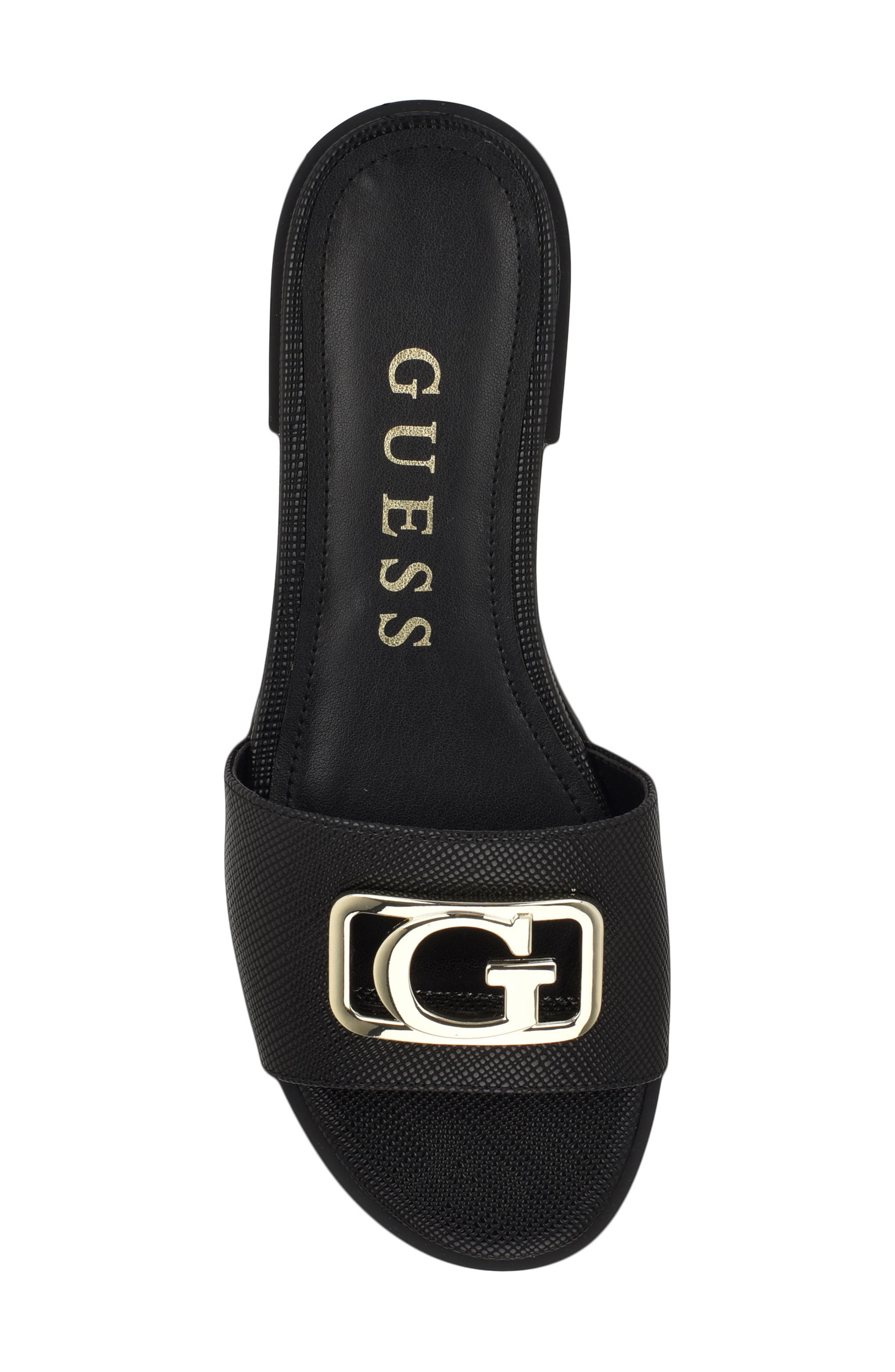 GUESS Adrinna Slide Sandal, Alternate, color, 