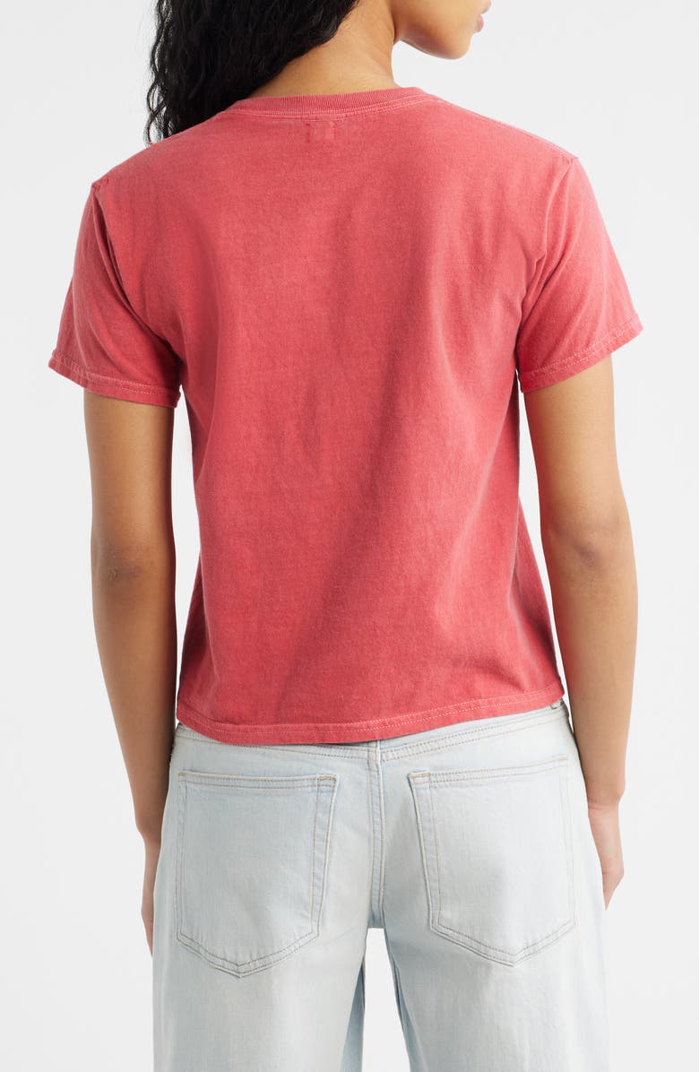 BDG Urban Outfitters Distracted Relaxed Fit Cotton Graphic T-Shirt, Alternate, color, Red