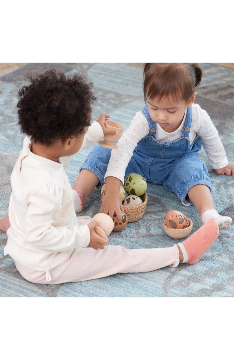 Kaplan Early Learning Company Sensory Egg Shakers - Set of 6, Alternate, color, Multicolored