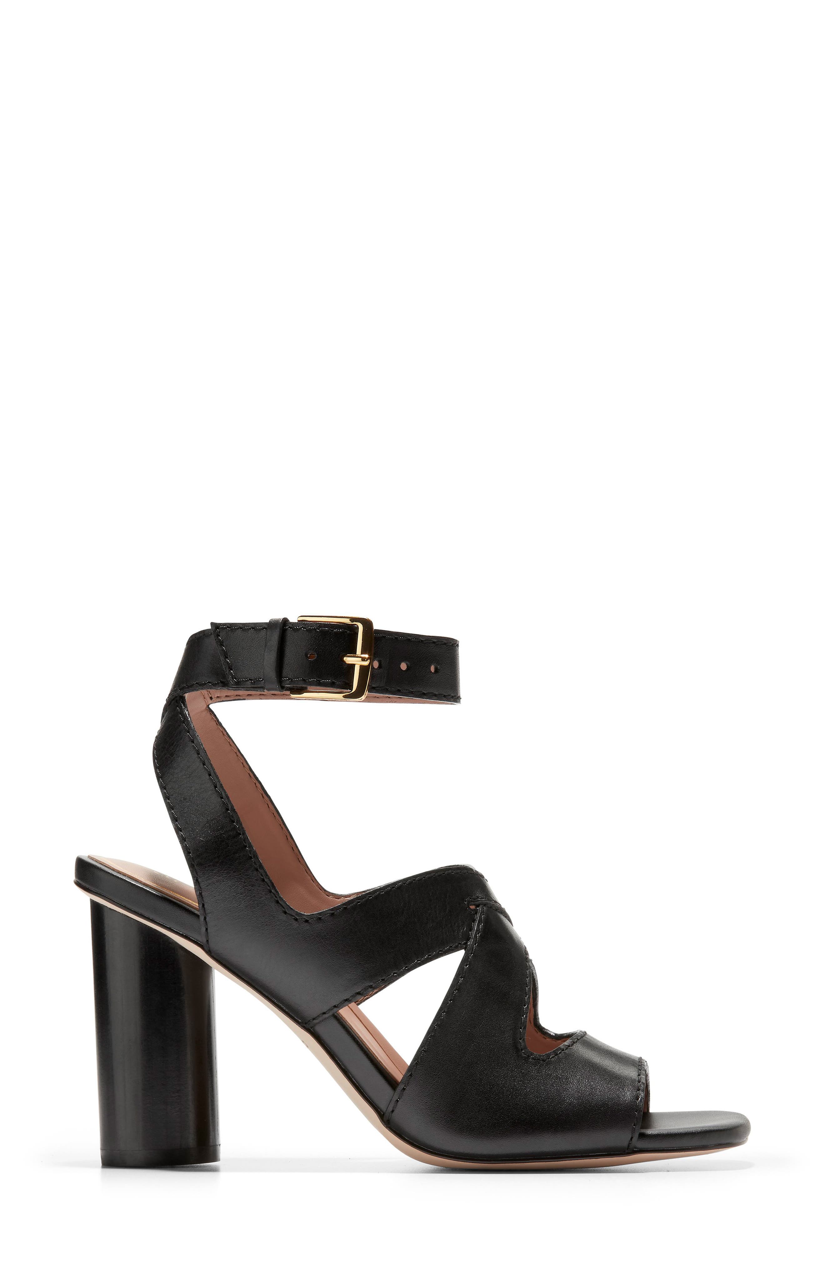 Cole Haan Reina City Block Heel Sandal, Alternate, color, 