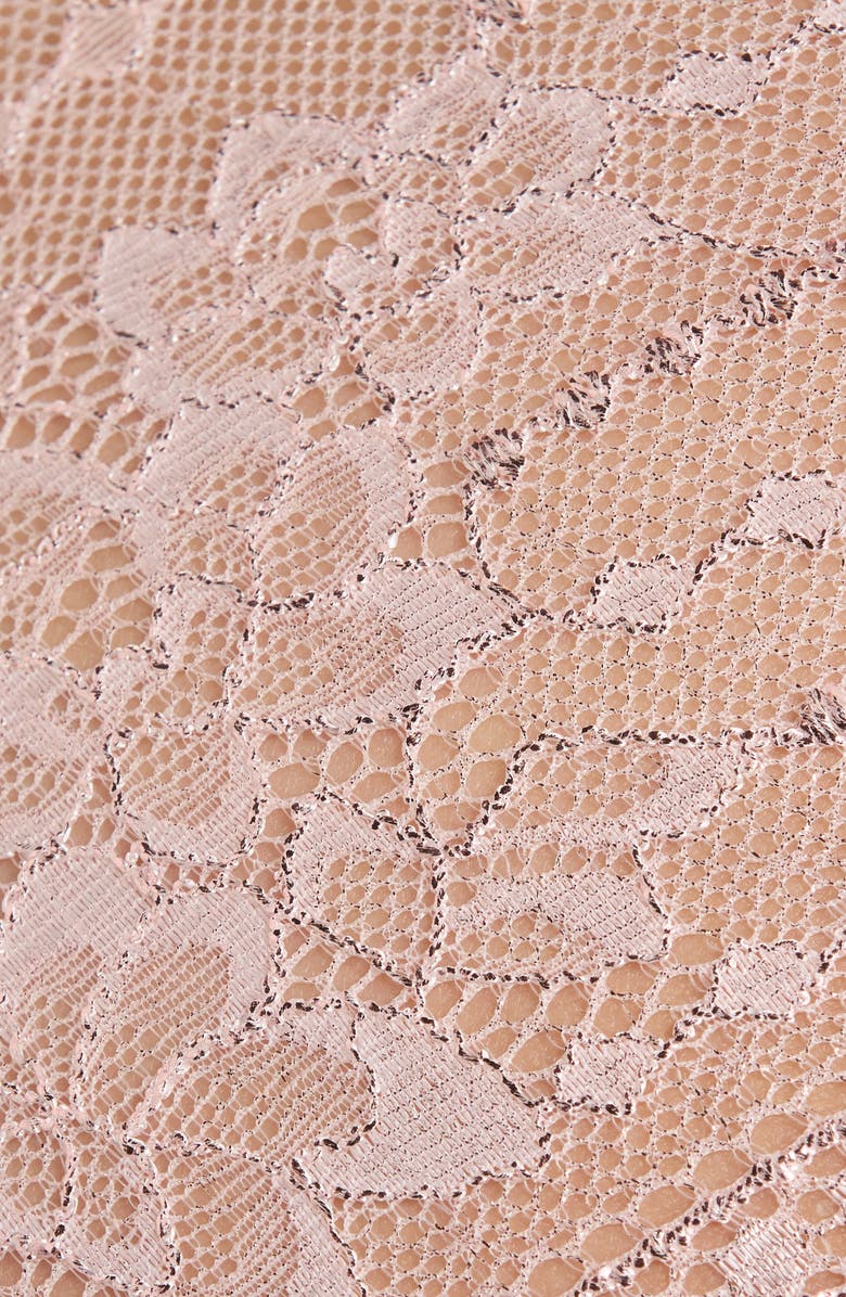 Etam Panama Lace Panties, Alternate, color, Pink