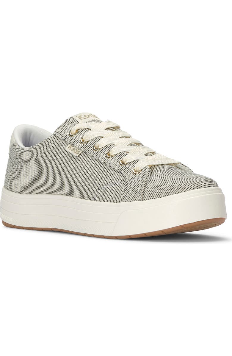 Keds<sup>®</sup> Park Platform Sneaker, Main, color, Egret