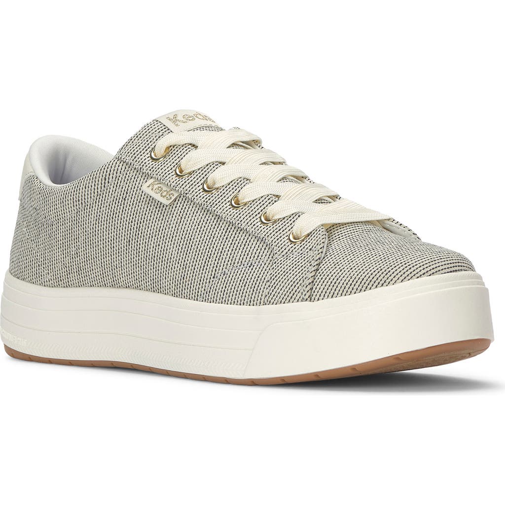 Keds ® Park Platform Sneaker In Gray