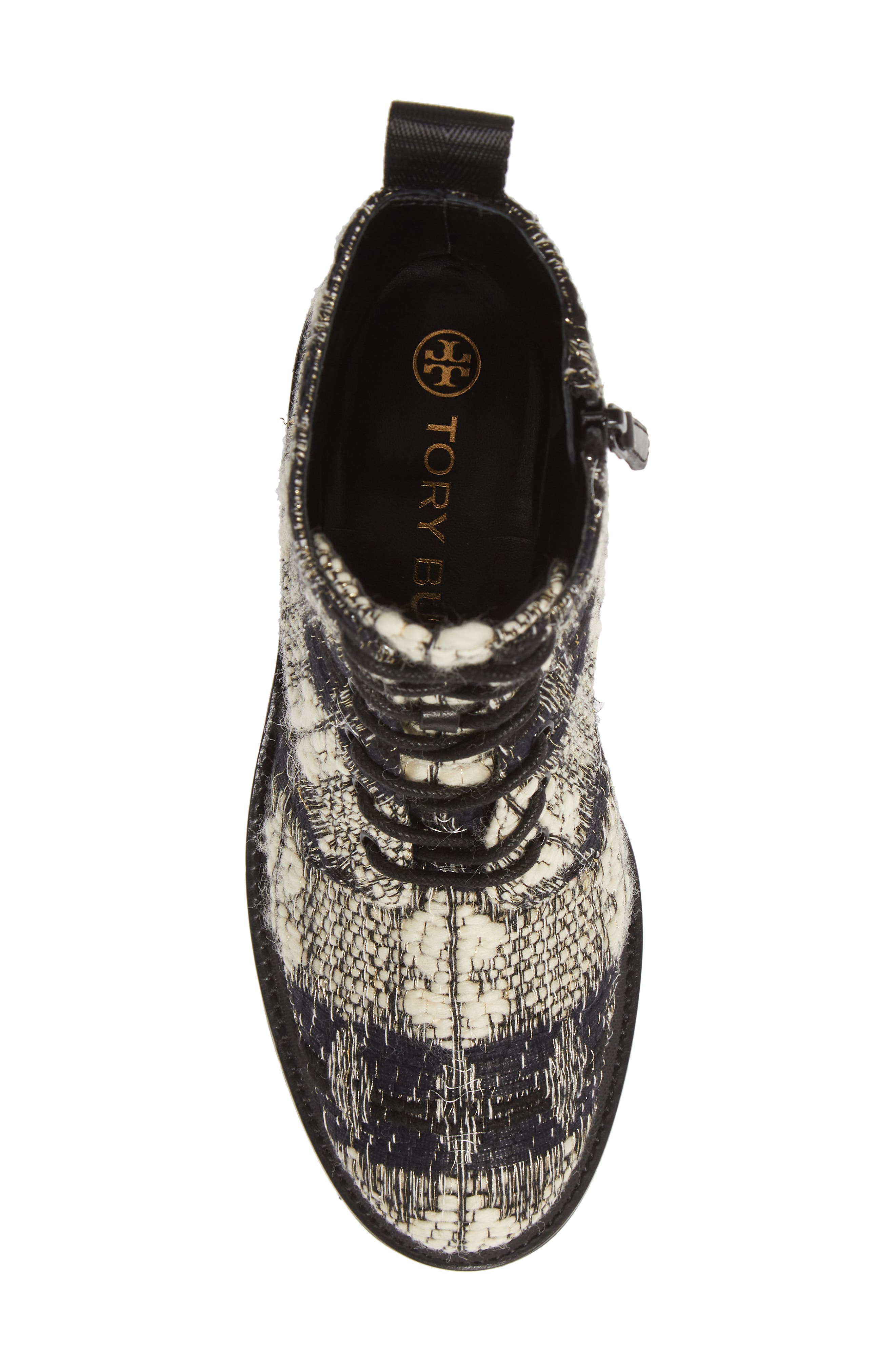 Tory Burch Miller Lug Sole Bootie, Alternate, color, 